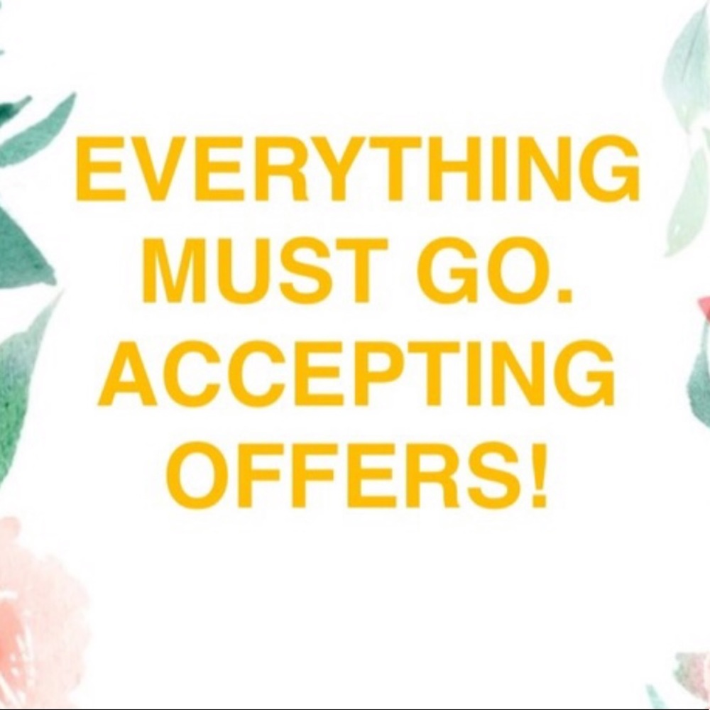 ACCEPTING OFFERS!